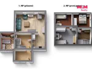 Prodej rodinného domu, Hranice - Trojmezí, 91 m2