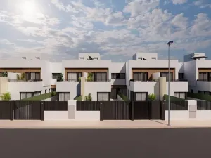 Prodej rodinného domu, Santiago de la Ribera, Murcia, Španělsko, 104 m2