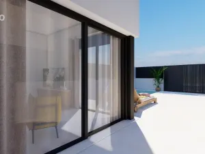 Prodej rodinného domu, Santiago de la Ribera, Murcia, Španělsko, 104 m2
