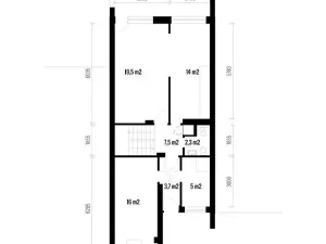 Prodej rodinného domu, Praha - Dejvice, Janákova, 130 m2