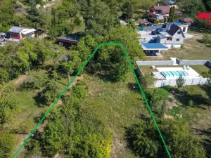 Prodej zahrady, Šternberk, Jabloňová, 1324 m2
