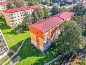 Prodej bytu 2+1, Ústí nad Labem, Kosmonautů, 52 m2