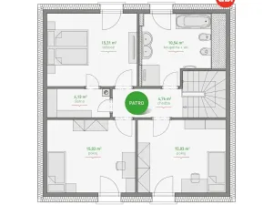 Prodej rodinného domu, Ostrov, Sukova, 135 m2