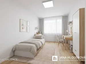 Prodej bytu 3+1, Praha - Chodov, Jažlovická, 73 m2