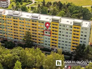 Prodej bytu 3+1, Praha - Chodov, Jažlovická, 73 m2