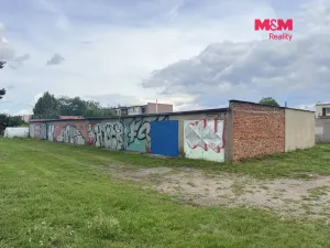 Prodej garáže, Černožice, Okružní, 16 m2