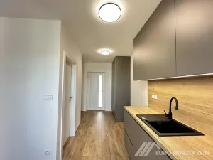 Pronájem bytu 1+kk, Zlín, Pod Hradem I, 29 m2