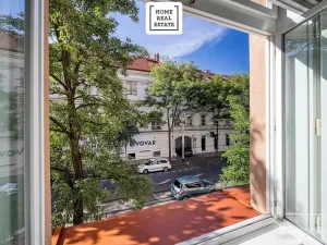 Pronájem bytu 2+kk, Praha - Vinohrady, Korunní, 79 m2