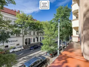 Pronájem bytu 2+kk, Praha - Vinohrady, Korunní, 79 m2