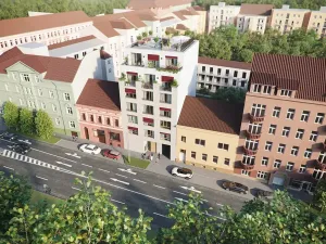 Prodej bytu 1+kk, Brno, Pionýrská, 29 m2