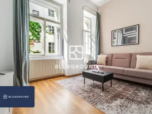 Pronájem bytu 2+1, Praha - Nové Město, Gorazdova, 57 m2