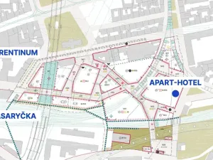 Prodej bytu 2+kk, Praha - Karlín, Prvního pluku, 31 m2