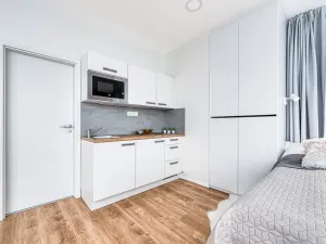 Pronájem bytu 1+kk, Praha - Stodůlky, Mukařovského, 26 m2