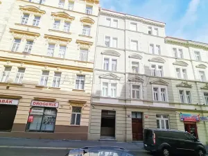 Pronájem obchodního prostoru, Praha, Bořivojova, 49 m2