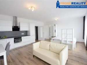Pronájem bytu 1+kk, Beroun, Na Veselou, 42 m2