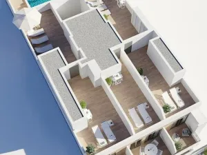 Prodej bytu 4+kk, Torrevieja, Alicante, Španělsko, 109 m2