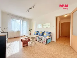 Prodej bytu 1+1, Milovice - Mladá, Braniborská, 27 m2