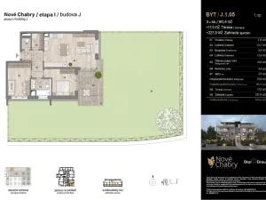 Prodej bytu 3+kk, Praha - Dolní Chabry, Velemínská, 80 m2