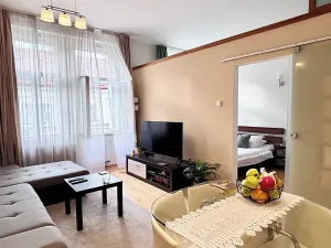 Prodej bytu 1+1, Praha - Vinohrady, Anny Letenské, 50 m2