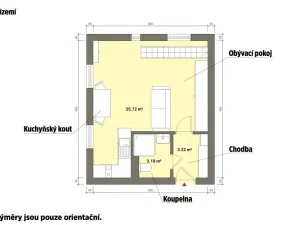 Prodej bytu 2+kk, Pernink, Nádražní, 69 m2