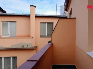 Pronájem bytu 1+kk, Praha - Holešovice, Bubenská, 21 m2
