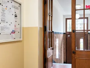 Pronájem bytu 1+kk, Praha - Holešovice, Bubenská, 21 m2