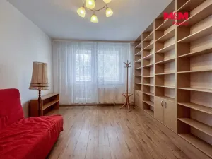 Pronájem bytu 1+1, Praha - Letňany, Dobratická, 31 m2
