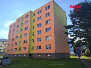 Pronájem bytu 3+1, Nové Město pod Smrkem, Nádražní, 72 m2