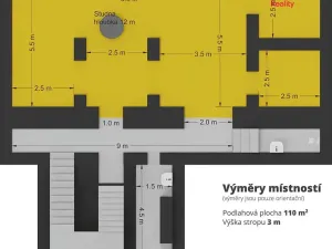 Pronájem komerční nemovitosti, Praha, Seifertova, 100 m2
