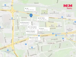 Prodej bytu 2+1, Praha - Hloubětín, Zelenečská, 48 m2