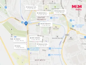 Pronájem bytu 2+kk, Jičín - Nové Město, Raisova, 56 m2