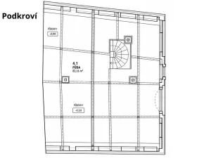 Prodej činžovního domu, Jihlava, Brněnská, 300 m2