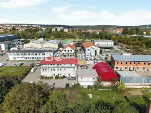 Prodej kanceláře, Brno, Holzova, 640 m2