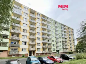 Pronájem bytu 2+kk, Sokolov, Švabinského, 40 m2