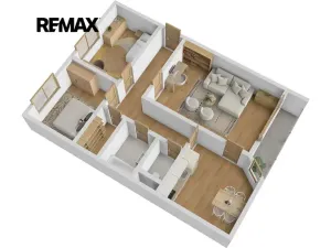 Prodej bytu 3+1, Praha - Strašnice, Kolodějská, 87 m2