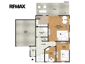 Prodej rodinného domu, Měšice, Topolová, 200 m2