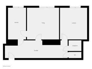 Prodej bytu 2+1, Pardubice - Zelené Předměstí, Gorkého, 59 m2