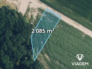 Prodej podílu pole, Majetín, 521 m2