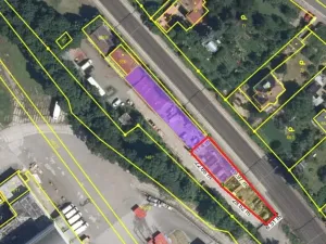 Pronájem komerčního pozemku, Praha, Roztocká, 490 m2