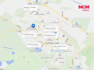 Prodej bytu 2+1, Františkovy Lázně, Májová, 60 m2