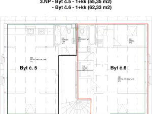 Prodej činžovního domu, Město Touškov, Mlýnská, 400 m2