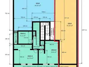 Prodej bytu 2+kk, Strakonice - Strakonice I, Velké náměstí, 73 m2
