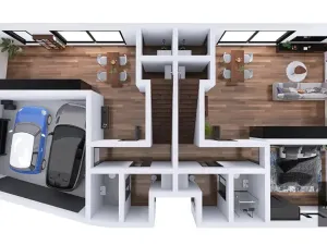 Prodej bytu 4+kk, Vysoký Újezd, V Chaloupkách, 146 m2