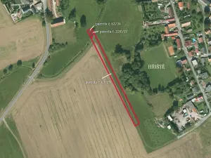 Prodej komerčního pozemku, Dnešice, 2680 m2