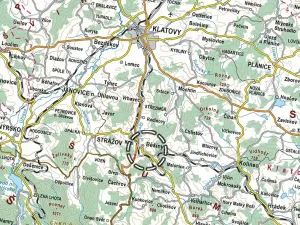 Prodej pole, Běšiny, 4510 m2