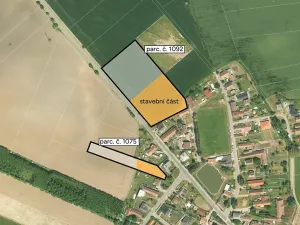 Prodej podílu pozemku pro bydlení, Staré Ždánice, 4622 m2