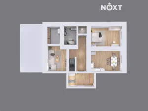 Prodej rodinného domu, Kožlany, Pražská, 200 m2