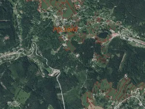 Prodej pozemku, Kořenov - Polubný, 209 m2