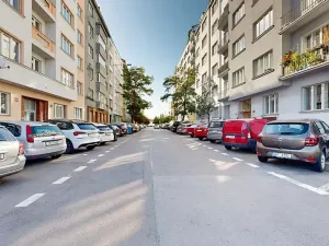 Prodej bytu 2+kk, Praha - Vinohrady, Hradecká, 61 m2