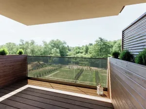 Pronájem bytu 1+kk, Slaný, Lázeňská, 34 m2
